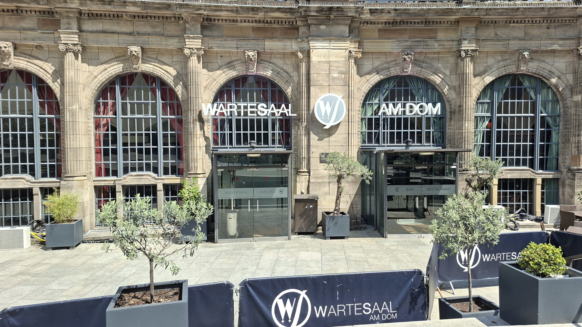 Eventlocation Wartesaal am Dom